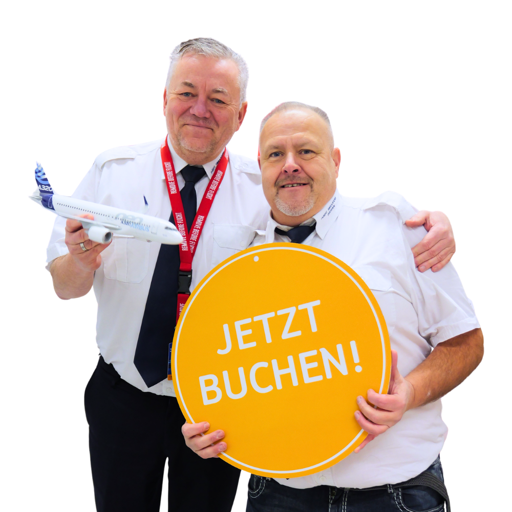Frank Menzer und Steffen Herberg – Geschäftsführer Flight Simulations Dresden
