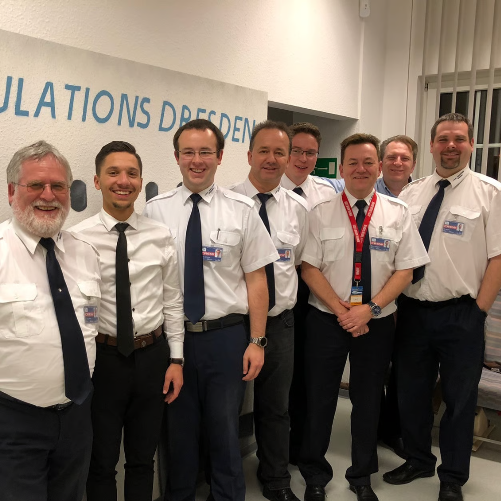 Flight Instructor Team – Flight Simulations Dresden